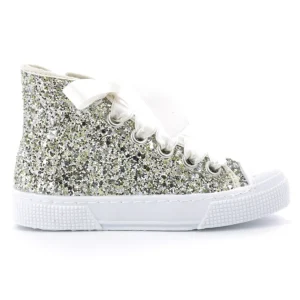 Sneakers Tela Alta 24-37