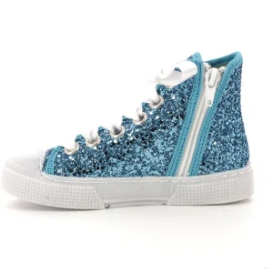 Sneakers Tela Alta 24-37