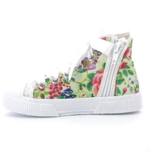 Sneakers Tela Alta 24-37