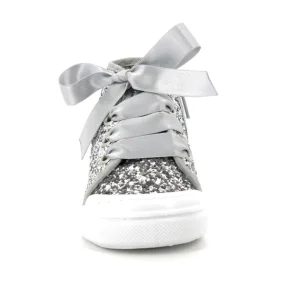 Sneakers Tela Alta 24-37