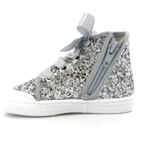 Sneakers Tela Alta 24-37