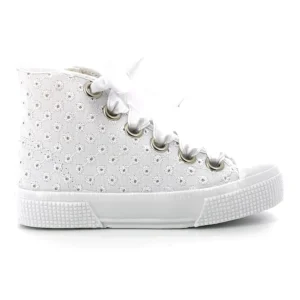 Sneakers Tela Alta 24-37