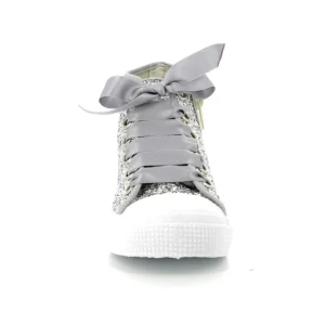Sneakers Tela Alta 24-37