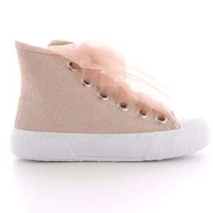 Sneakers Tela Alta 24-37