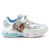 Sneakers Velcro Con Luci Frozen Bambina 25-33