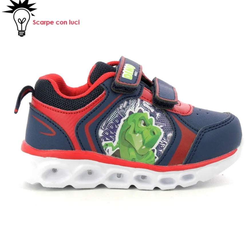 sneakers_velcro_con_luci__0-12.webp Sneakers Velcro Con Luci Dinosauro Bambino 21-25