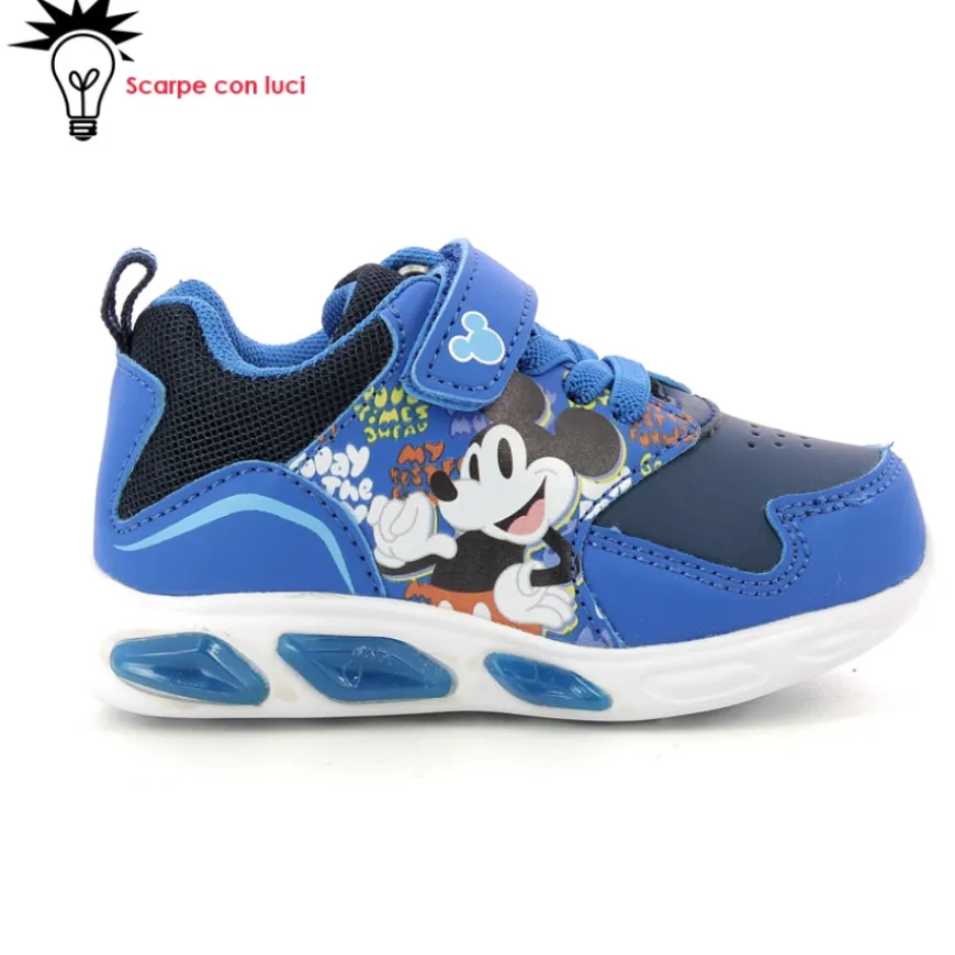 sneakers_velcro_con_luci__0-16.webp Sneakers Velcro Con Luci Mickey Bambino 21-25