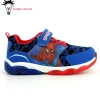 Sneakers Velcro Con Luci Spiderman Bambino 25-33