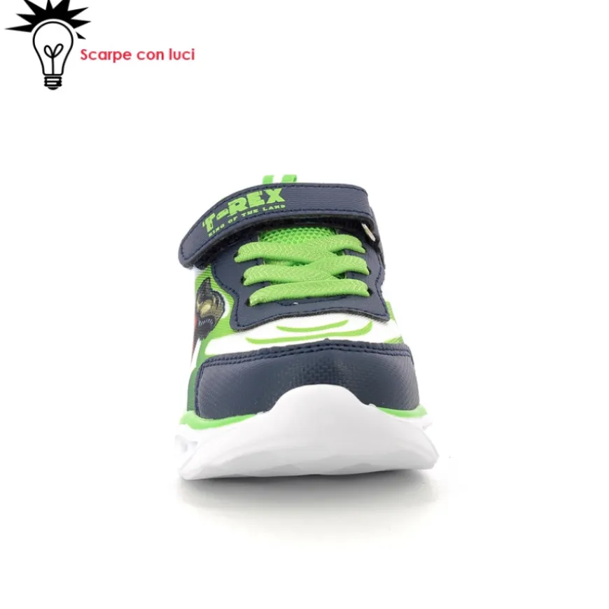 sneakers_velcro_con_luci__1-1.webp Sneakers Velcro Con Luci Dinosauro Bambino 25-33