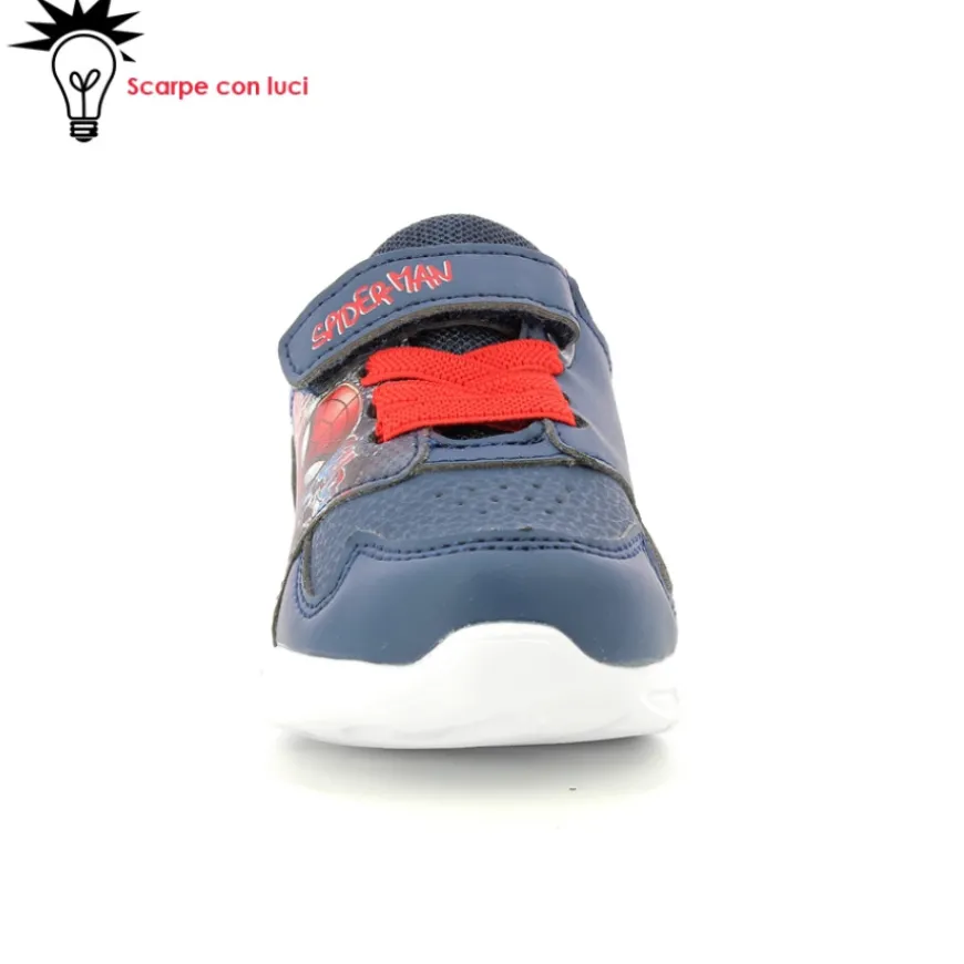 sneakers_velcro_con_luci__1-13.webp Sneakers Velcro Con Luci Spiderman Bambino 21-25