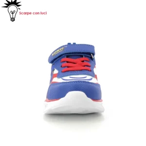 Sneakers Velcro Con Luci Sonic Bambino 25-33