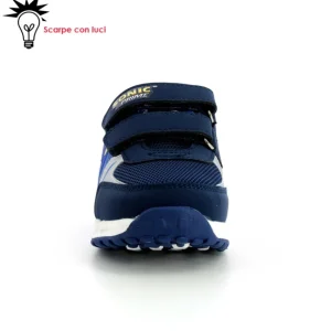 Sneakers Velcro Con Luci Sonic Bambino 25-33