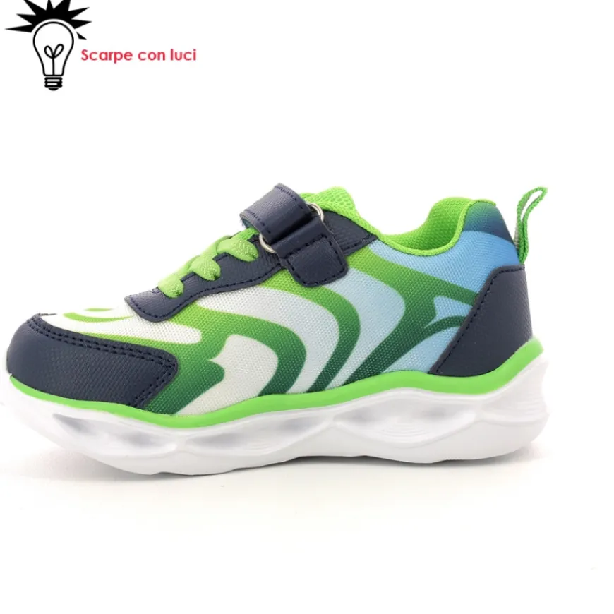 sneakers_velcro_con_luci__2-1.webp Sneakers Velcro Con Luci Dinosauro Bambino 25-33