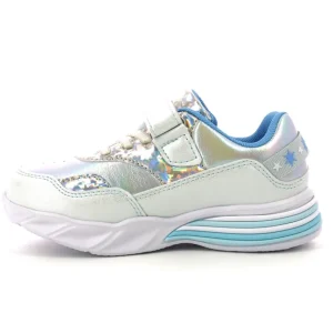 Sneakers Velcro Con Luci Frozen Bambina 25-33