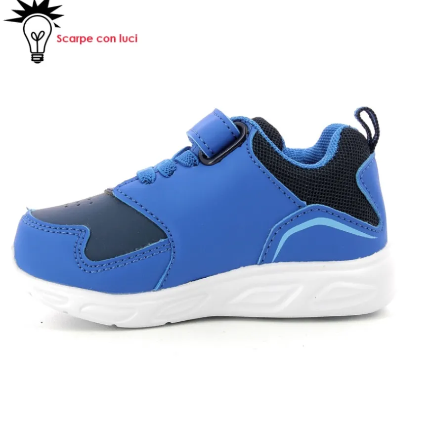 sneakers_velcro_con_luci__2-16.webp Sneakers Velcro Con Luci Mickey Bambino 21-25