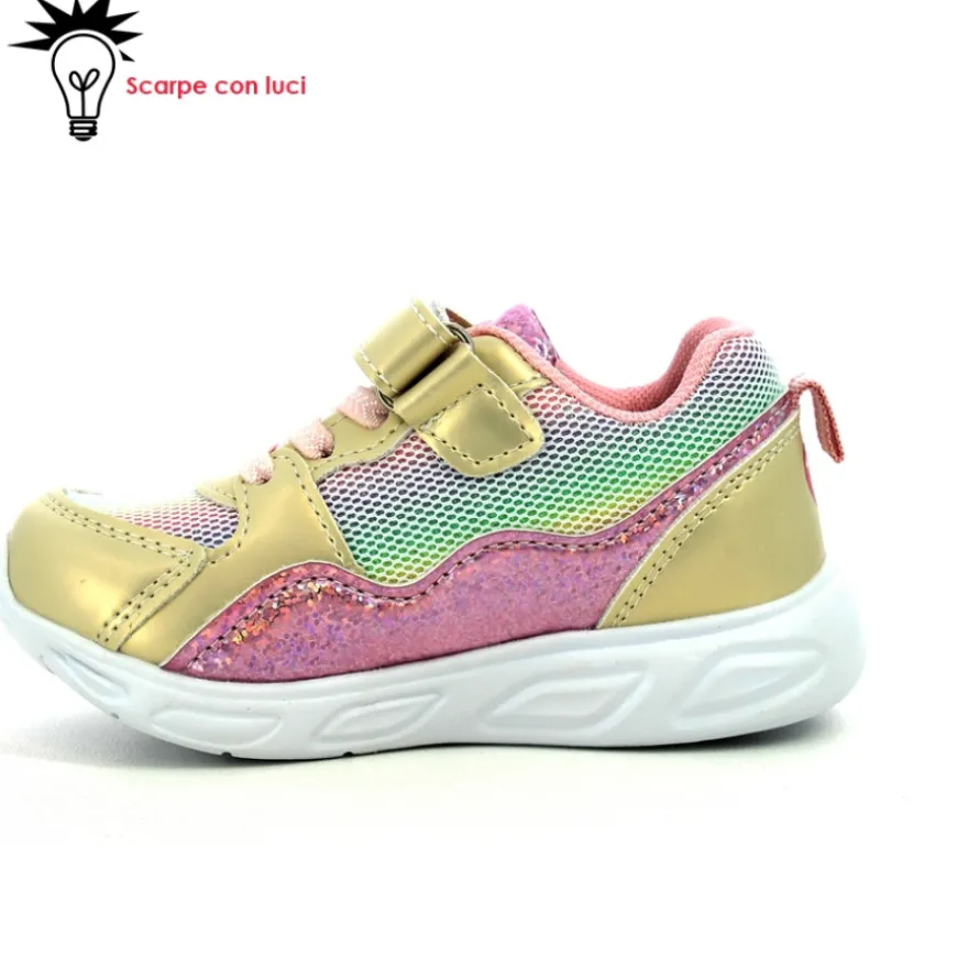 sneakers_velcro_con_luci__2-9.webp Sneakers Velcro Con Luci Unicorno Bambina 21-25