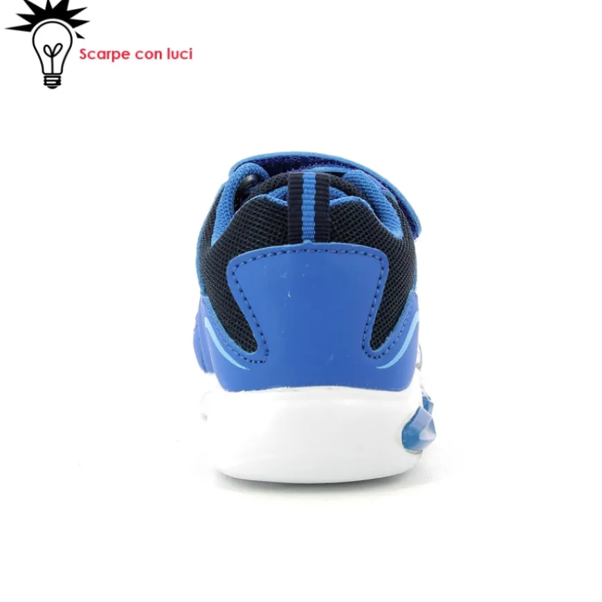 sneakers_velcro_con_luci__3-16.webp Sneakers Velcro Con Luci Mickey Bambino 21-25