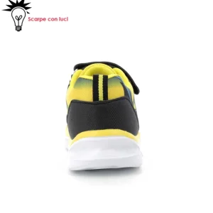 Sneakers Velcro Con Luci Batman Bambino 25-33