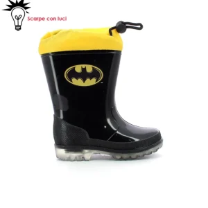 Stivale Pioggia Con Luci Batman 24-32