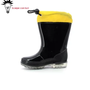Stivale Pioggia Con Luci Batman 24-32