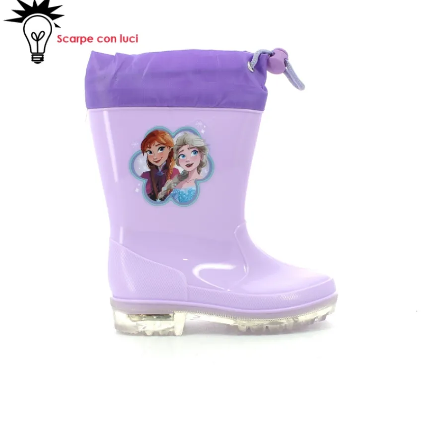 stivaletti_pioggia_frozen_0.webp Stivaletti Pioggia Frozen Con Luci Bambina 24-32
