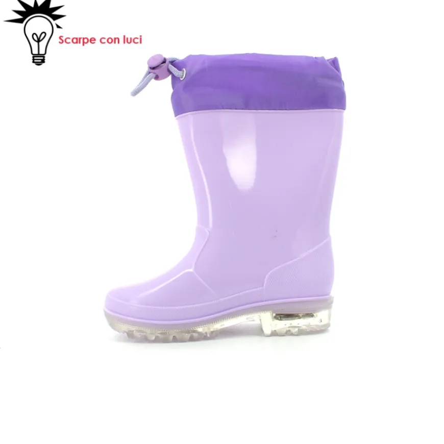stivaletti_pioggia_frozen_2.webp Stivaletti Pioggia Frozen Con Luci Bambina 24-32