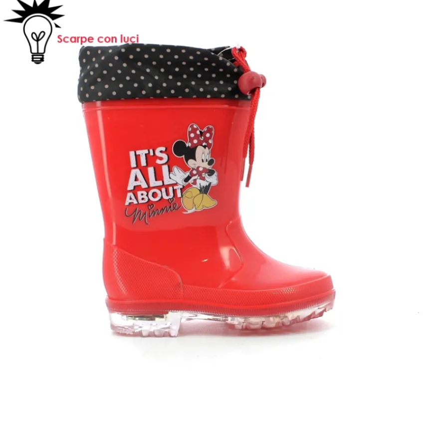 stivaletti_pioggia_minnie_0-1.webp Stivaletti Pioggia Minnie Con Luci Bambina 24-32
