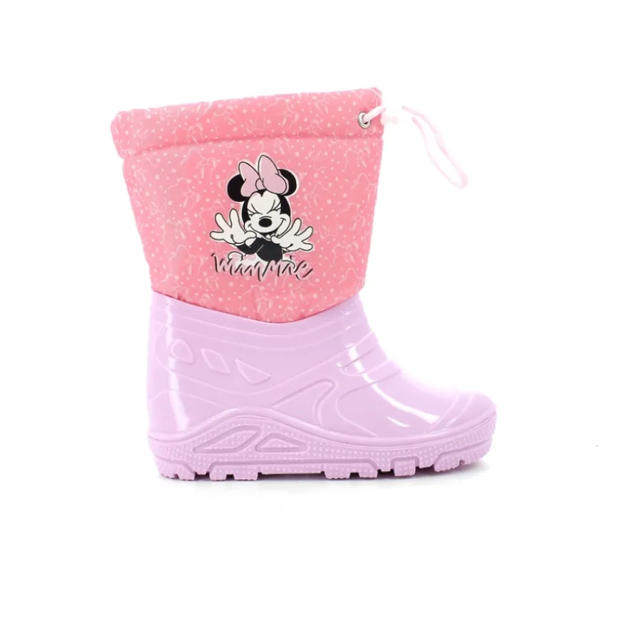 stivaletti_pioggia_minnie_0.webp Stivaletti Pioggia Minnie Con Pelo Bambina 25-33