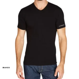 T-shirt Scollo V Uomo