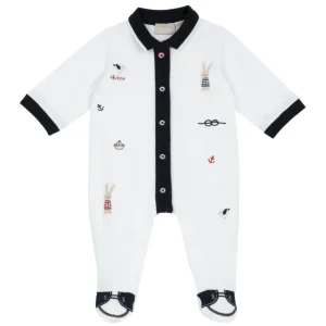 Tutina Aperta Davanti Neonato 1-12m