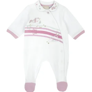 Tutina Aperta Davanti Neonata 1-12m