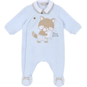 Tutina Aperta Davanti Neonato 1-12m