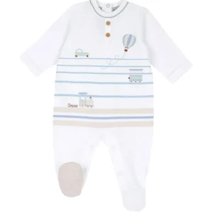 Tutina Aperta Entrogamba Neonato 1-12m