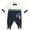 Tutina Con Apertura Patello Neonato 1-12m