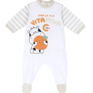 Tutina Con Apertura Patello Neonati 1-12m