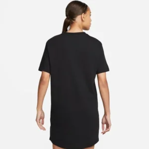 W Nsw Essntl Ss Dress Tshrt Donna
