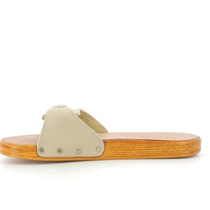 Zoccolo In Legno Patrizia Uomo